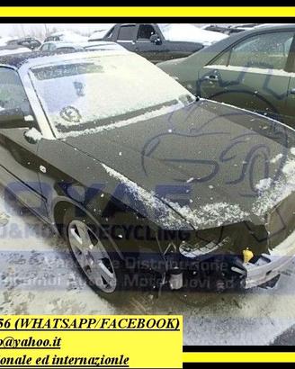 Ricambi audi A4 B6 BH cabrio fino al 2009