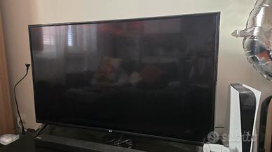 LG Smart Tv UHD 4K 55 police