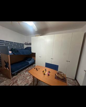 Armadio e Letto a Castello