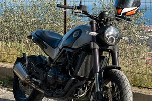 Benelli leoncino 500