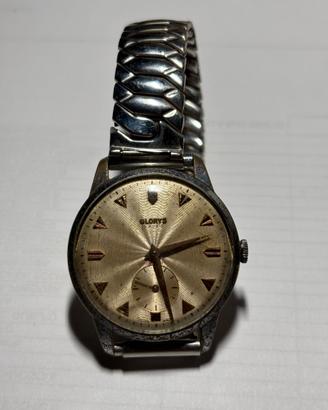Orologio svizzero marca Glorys anni '50