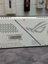 Console ASUS ROG Ally Z1 Extreme 16GB RAM 512 SSD