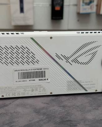 Console ASUS ROG Ally Z1 Extreme 16GB RAM 512 SSD