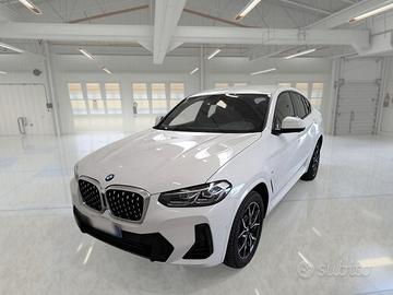 BMW X4 XDRIVE 20D MSPORT MH48V SUV