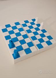 Scacchiera portatile - stampa 3D