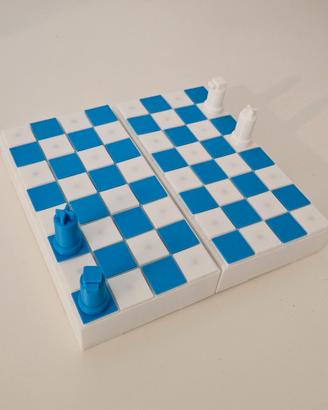 Scacchiera portatile - stampa 3D