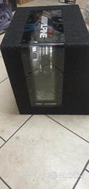 SUB woofer Alpine + amplificatore boss
