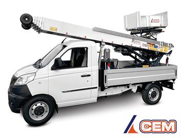 Elevatore per traslochi scarrabile