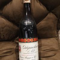 Grignolino D'Asti Borgogno anno 1979