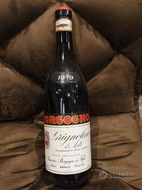 Grignolino D'Asti Borgogno anno 1979