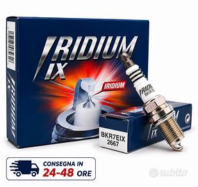 4 Candele Iridio BKR7EIX 2667 VW Audi 2.0 TFSI