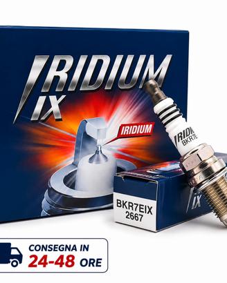 4 Candele Iridio BKR7EIX 2667 VW Audi 2.0 TFSI