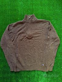 Maglione Asics 100% Lana Vergine - Taglia M