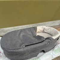 Navicella Stokke Scoot v2 Carry cot grey melange