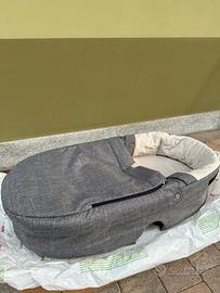 Navicella Stokke Scoot v2 Carry cot grey melange