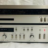 Technics SU-Z22 Più Sinto ST-Z11 Vintage Hi-fi Top