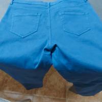 pantaloni blu kiabi