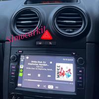 AUTORADIO 7'' ANDROID CARPLAY 2+64GB PER OPEL