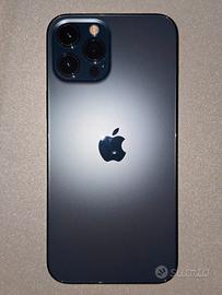 iPhone 12 pro max 128gb Blu Pacifico