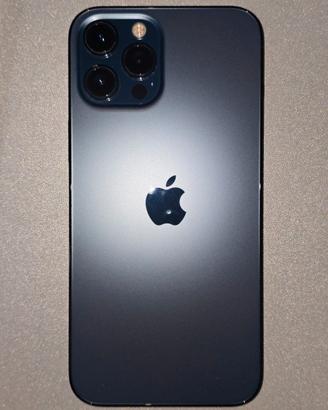 iPhone 12 pro max 128gb Blu Pacifico