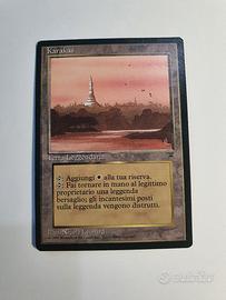 Magic MTG Karakas Leggende ITA 1995 Vintage