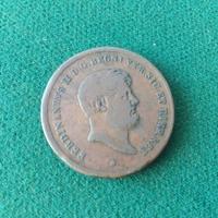 Ferdinando II - 10 Tornesi 1853