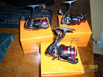 mulinello daiwa ninja. 2 mulinelli   40 euro