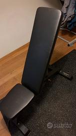 Panca palestra regolabile KingsGym – Pari al nuovo