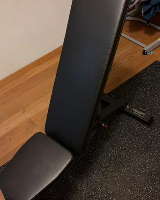 Panca palestra regolabile KingsGym – Pari al nuovo