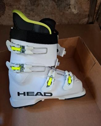 Scarponi sci taglia 23 Head Raptor 60