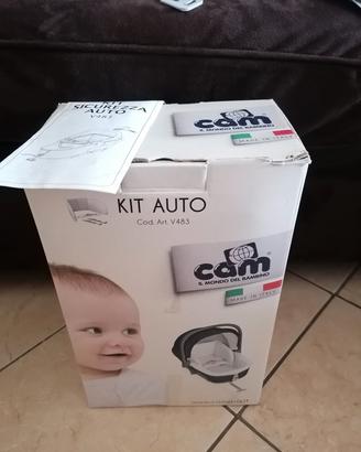 Kit sicurezza auto navicella Cam