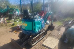 Miniescavatore imer cingoli allargabili
