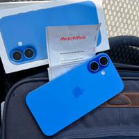 Iphone 16 Blue nuovo