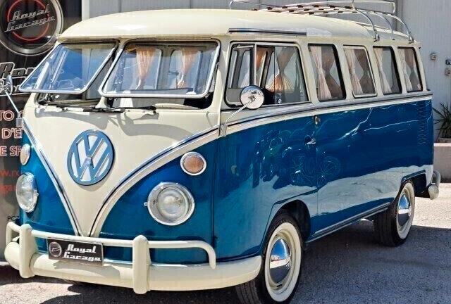 VW T1 BUS BULLI 9 POSTI - ASI\CRS- 75