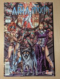 Aria Angela N. 18 Cult Comics 2001