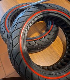 Ruota Piena 10X2.5 (36Mm) per Monopattino Elettric