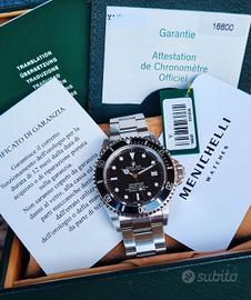 ROLEX SEADWELLER 16600 MAI LUCIDATO 2003