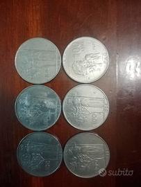 Monete lire 100