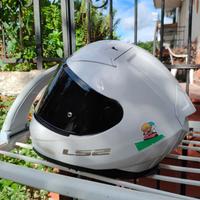 Ricambi per Casco LS2 Vector 2 (Taglia L)