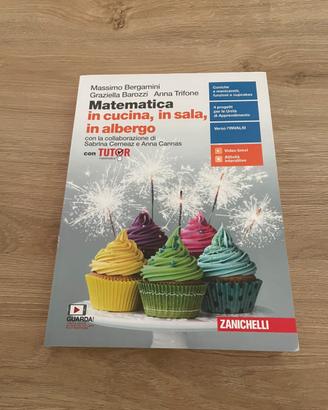 Libro matematica 3 alberghiero
