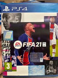 Fifa 21 per ps4