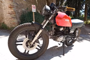 Honda CS 125 anno  1985