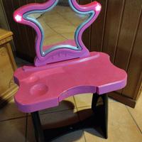 Specchiera trucco bambina