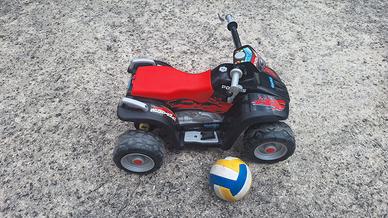 quad elettrico per bambini