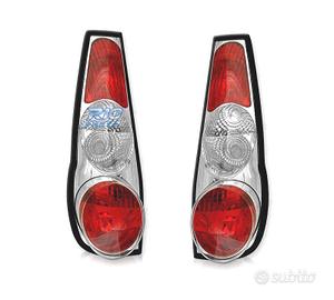 FANALI FIAT PUNTO 93-99 FONDO CROMATO