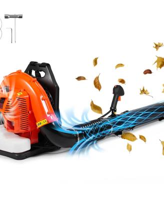 Soffiatore per Foglie Gas 79CC, Spazzaneve Zaino