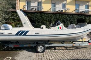 Gommone Alson 680 solo Lago di Garda
