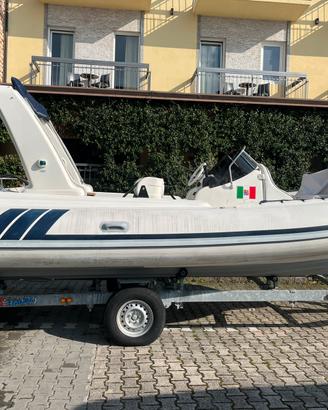 Gommone Alson 680 solo Lago di Garda