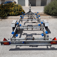 Carrello omologato 1000 kg ita sud