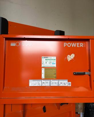 Pressa Compattatrice ORWAK POWER 3325